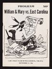 William and Mary vs. East Carolina 